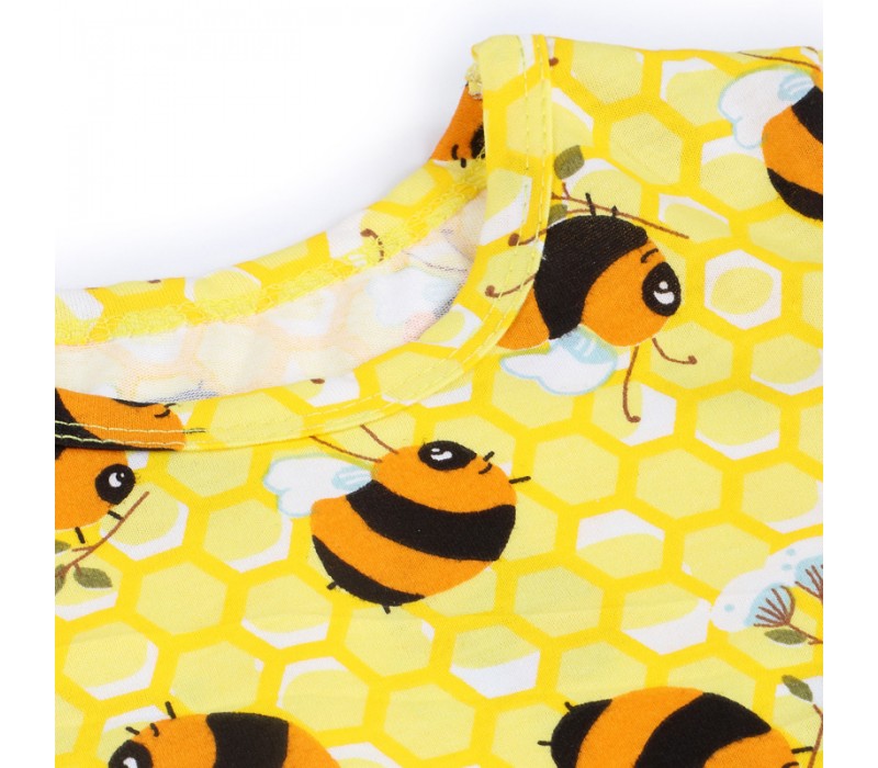 Платье для девочки Пчелки