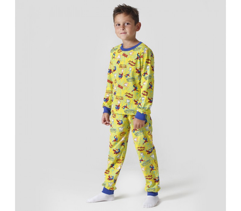 Пижама для мальчика Бум