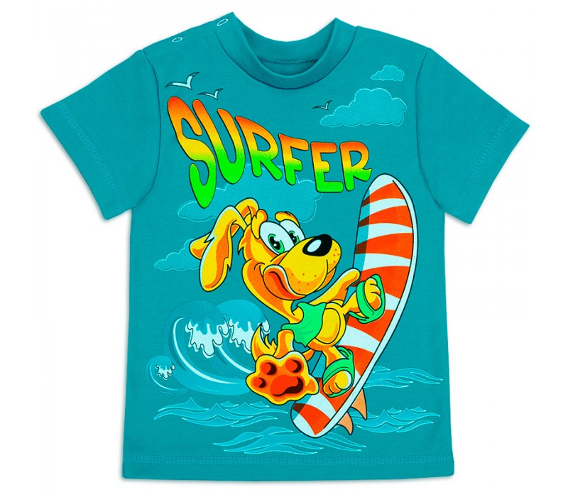 Кофта ясельная для мальчика Surfer