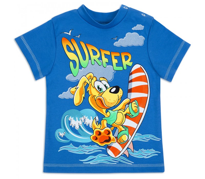 Кофта ясельная для мальчика Surfer