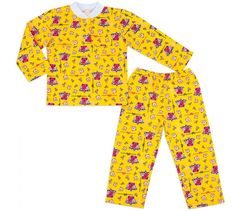 Пижама для девочки Футер