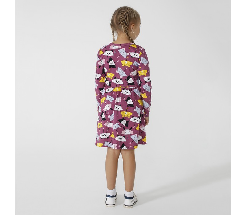 Сорочка для беременных и кормящих (домашнее платье) арт. 360360 зонтики