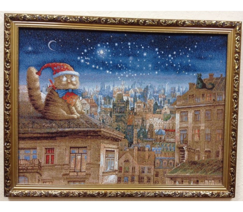 Гобеленовая картина Звездочёт (50х70)