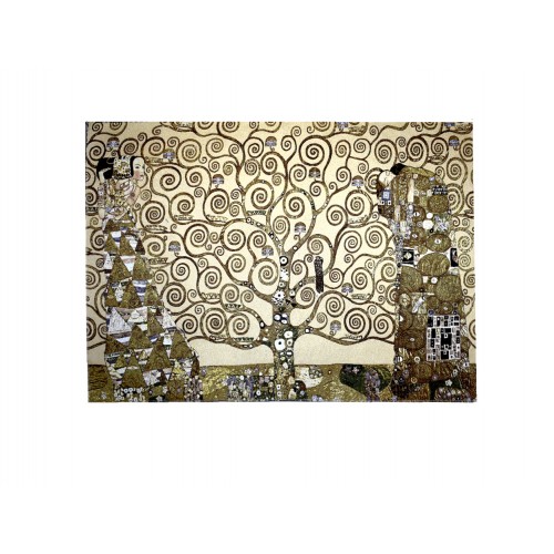 Гобеленовое Панно "Древо жизни (Г.Климт)" (103х70)