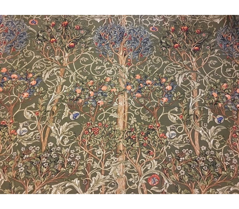Гобеленовое Панно "Фруктовый сад (У.Моррис)" (135х150)