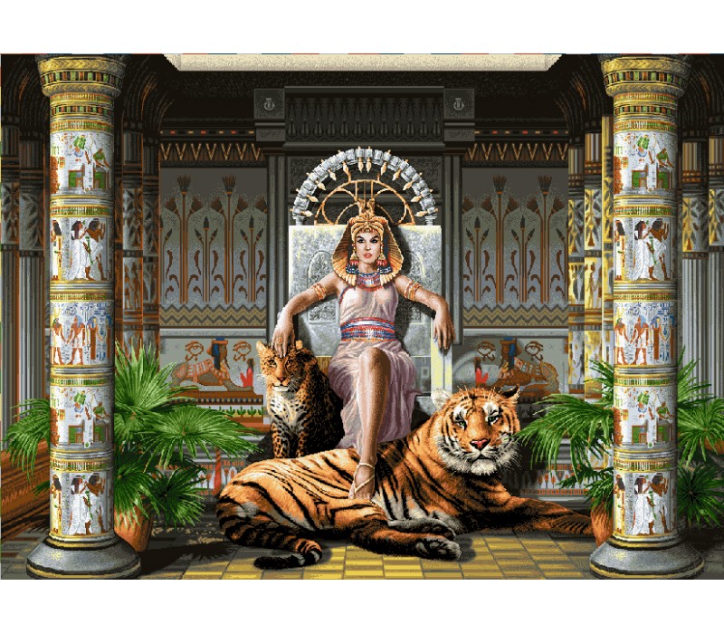 Гобеленовое Панно "Великая царица" (100х70)