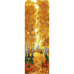 Гобеленовое Панно "Осенний лес" (35х110)