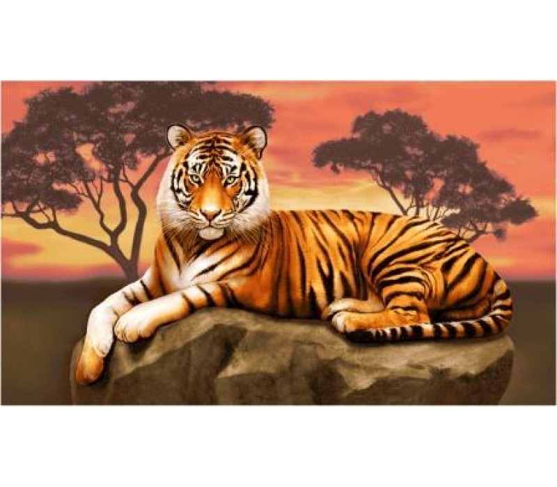 Гобеленовое Панно "Тигр" (120х70)