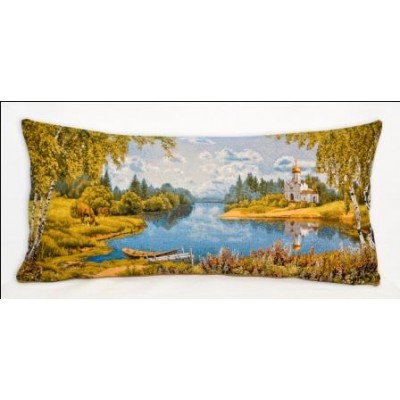 Гобеленовая Наволочка "Август" (32х65)