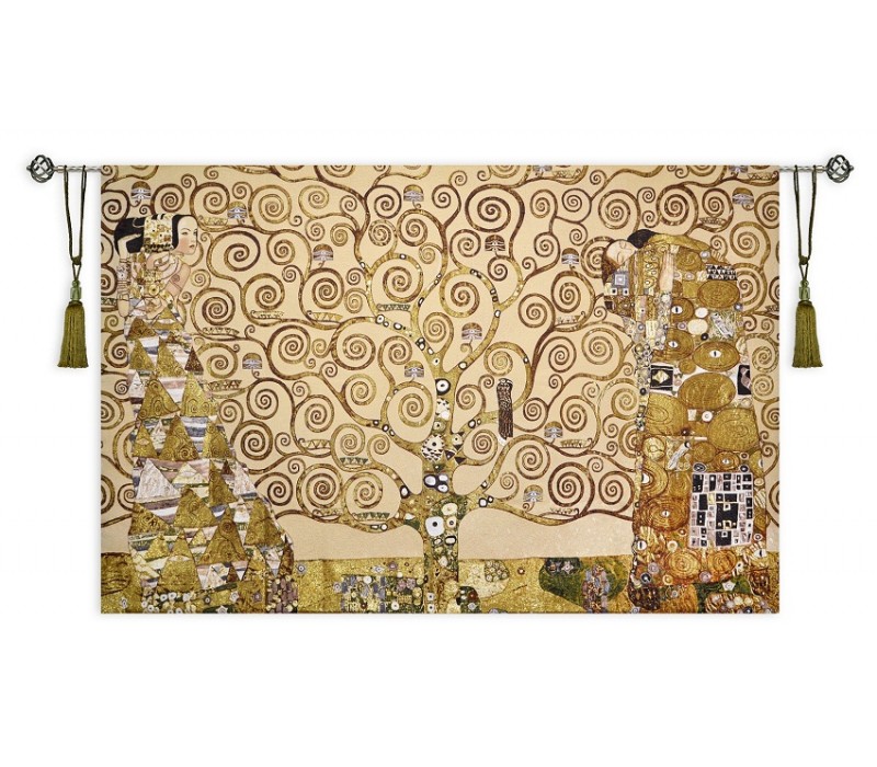 Гобеленовое панно "Древо жизни (Г.Климт)" (200х137)