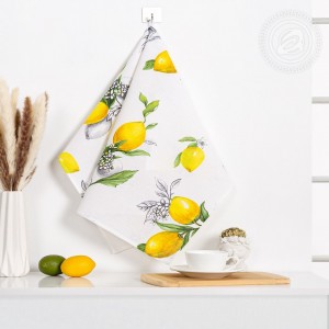 Полотенце кухонное из рогожки 