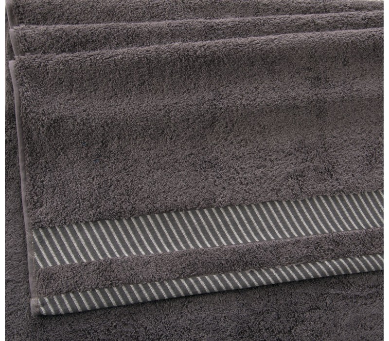 Полотенце махровое Базель серый шато