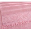 Полотенце махровое Тоскана розовый