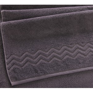 Полотенце махровое Бремен серый шато