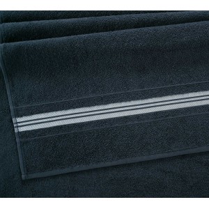 Полотенце махровое Меридиан темно-серый