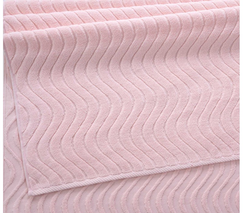 Полотенце махровое Санторини розовый персик
