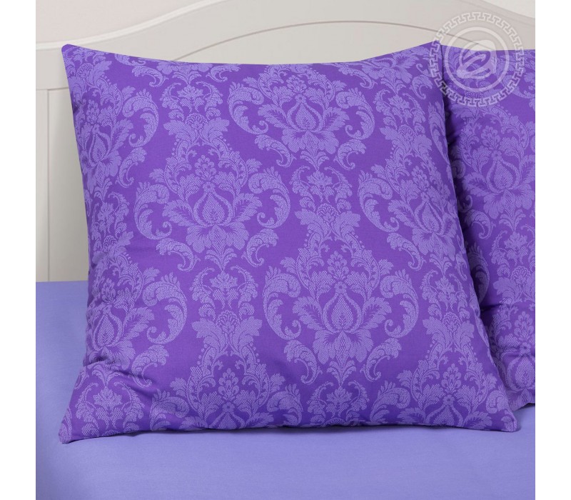 Постельное белье Византия (Фиолетовый), поплин зима-лето