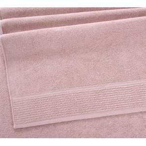 Полотенце махровое Селена нежно-розовый