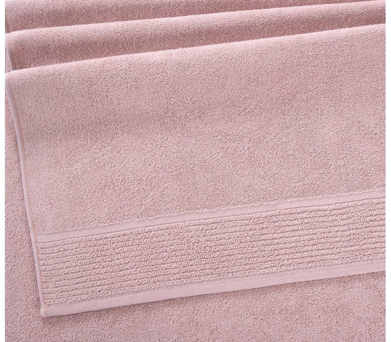 Полотенце махровое Селена нежно-розовый