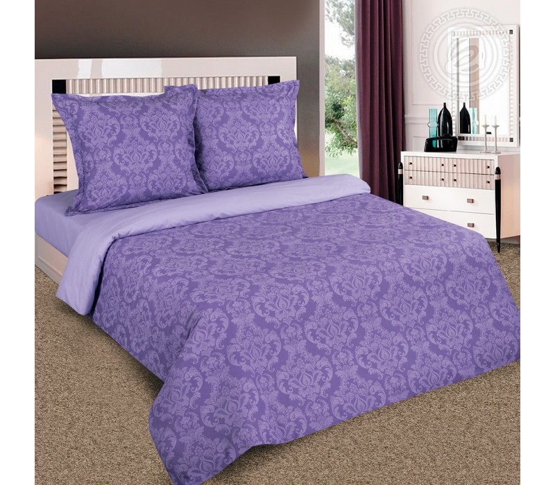 Постельное белье Византия (Фиолетовый) 920/1, поплин de luxe