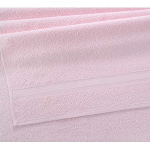 Полотенце махровое Вираж розовый