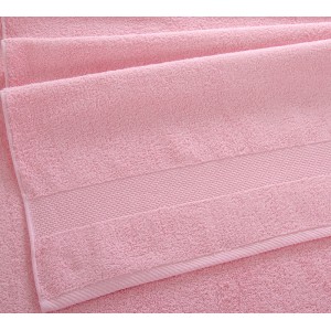 Полотенце махровое Сардиния розовый