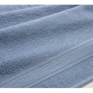 Полотенце махровое Серо-голубой
