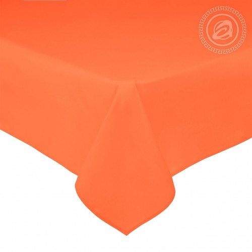 Простыня на резинке Оранжевый 809_гк