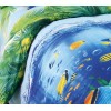 Постельное белье «Подводный мир 1», Перкаль