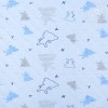 Мишки-малышки голубой 2280