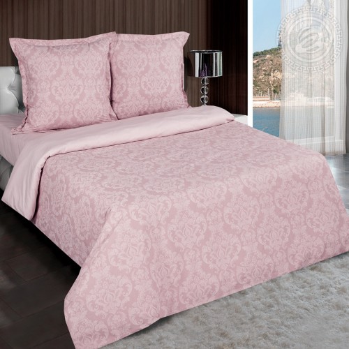 Постельное белье Византия (Розовый) 920/1, поплин de luxe