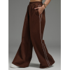 Дуэт брюки женские (коричневый)