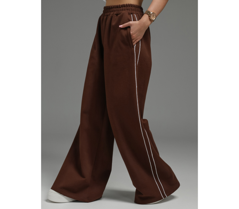 Дуэт брюки женские (коричневый)