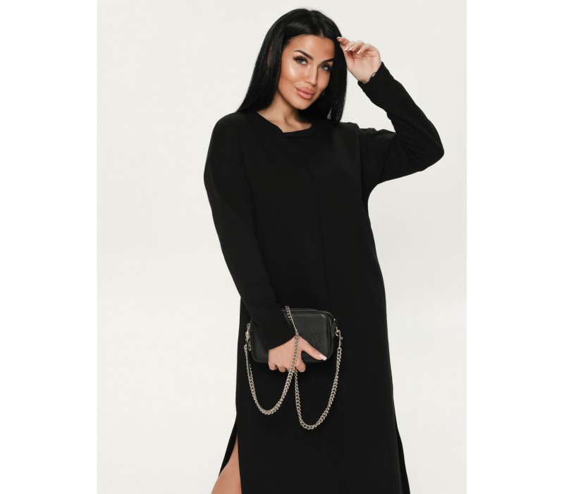 Тайра платье женское (черный)
