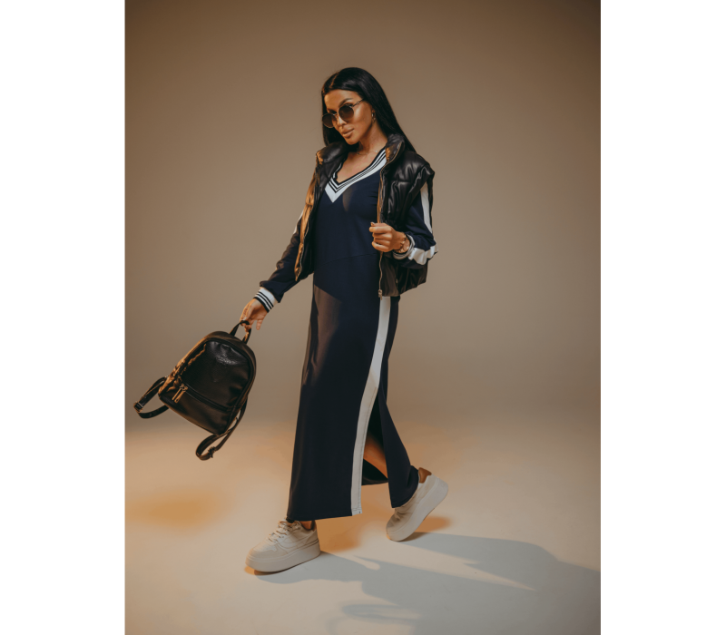 Дебора платье женское (синий)