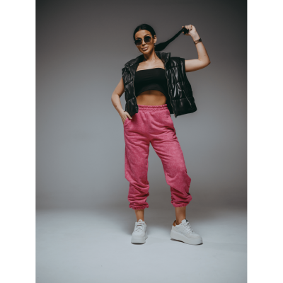 Стиль брюки женские (розовый варенка)