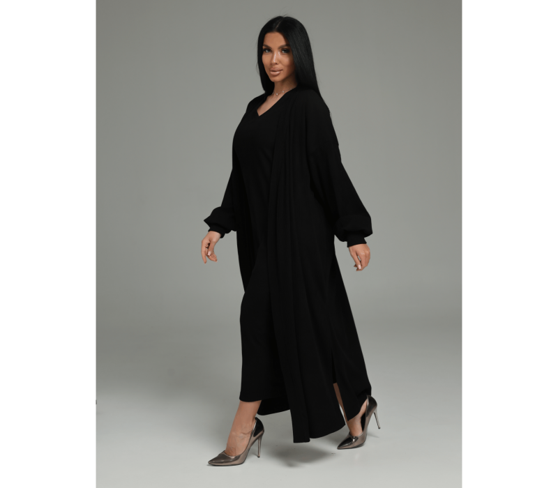 Леди костюм женский (черный)