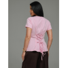 Мода футболка женская (розовый)