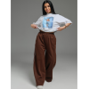 Дуэт брюки женские (коричневый)