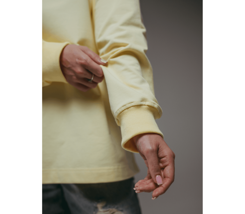 Русь свитшот женский (желтый) Русь свитшот женский (желтый)