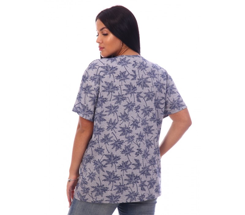 "Мадейра" футболка женская, пальмы