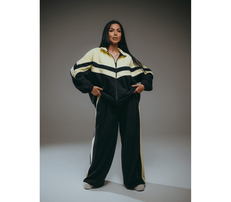 Алиша костюм женский (черный)