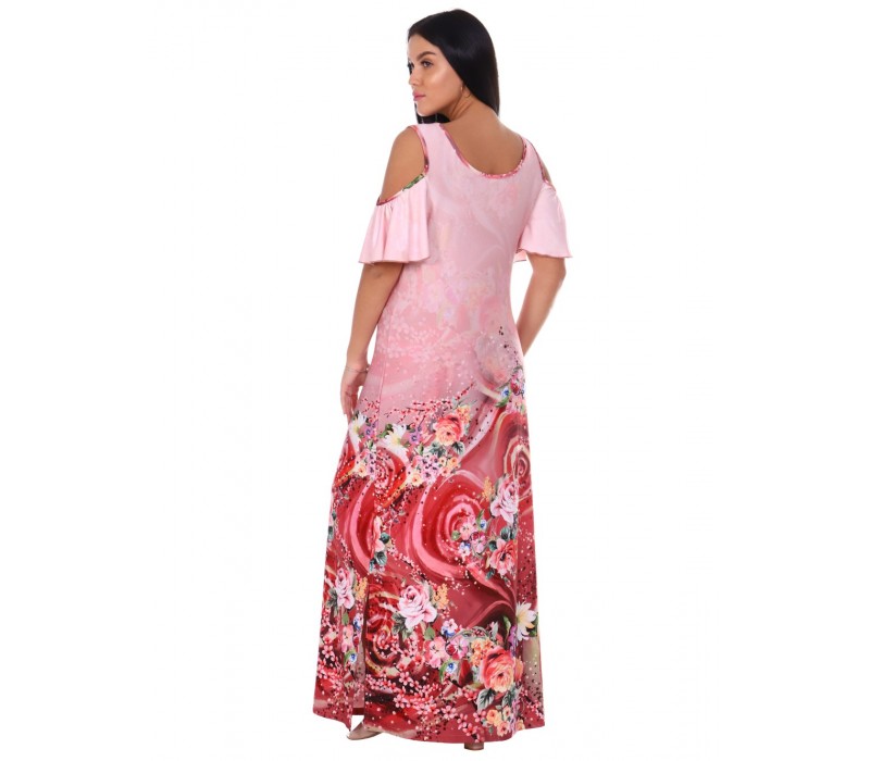 Платье женское "Ницца" розовый