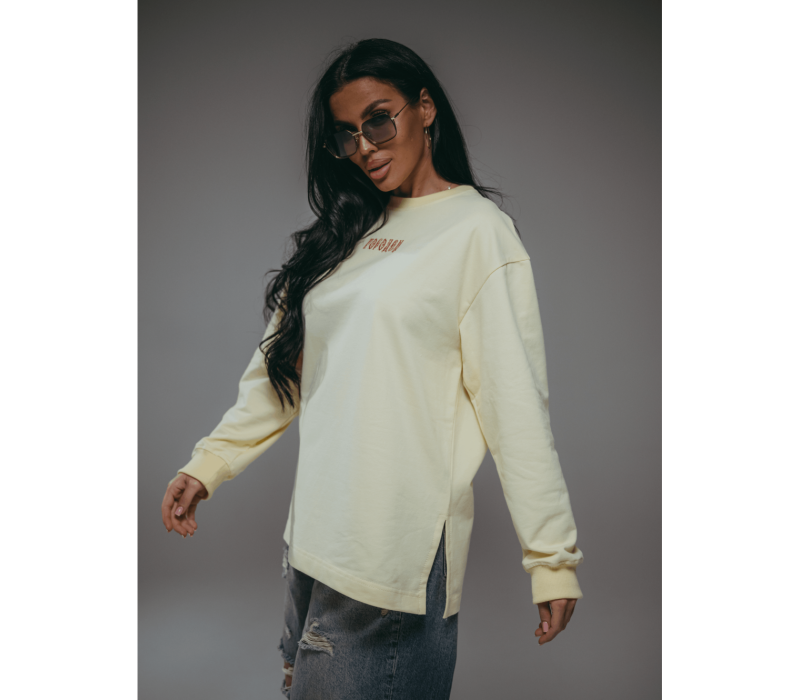 Русь свитшот женский (желтый) Русь свитшот женский (желтый)