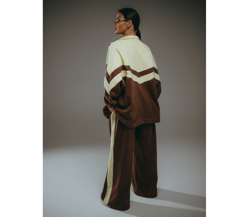 Алиша костюм женский (шоколад)