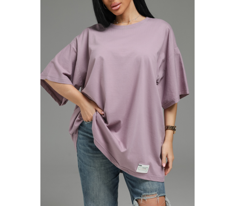 Анита-2 футболка женская (пыльная роза)