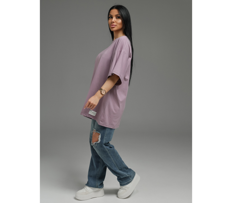 Анита-2 футболка женская (пыльная роза)