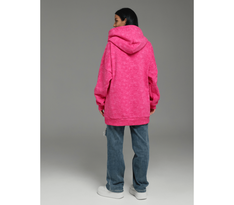 Яхонт худи женское (розовый варенка)