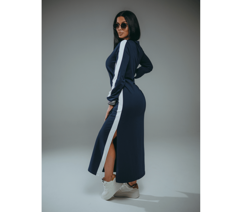 Дебора платье женское (синий)