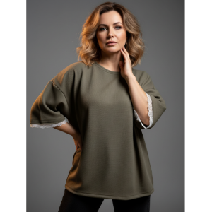 Романс футболка женская (хаки)